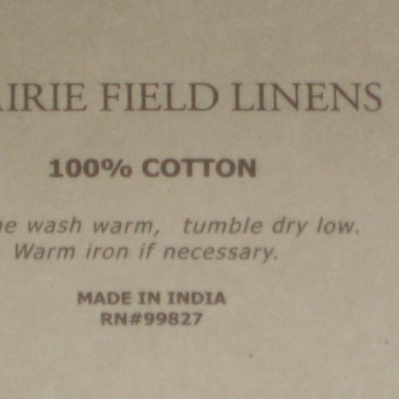 Sundance Bedding Nwt Sundance Catalog Prairie Field Blue